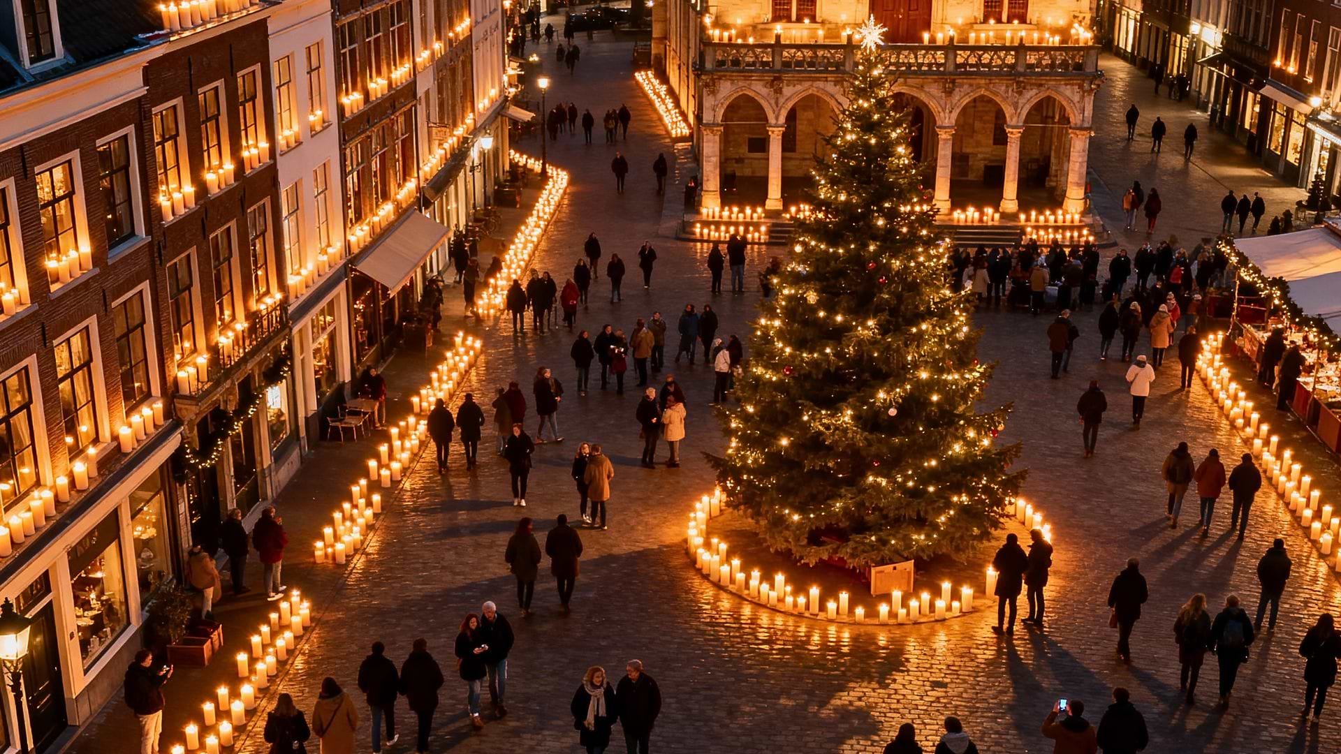 Gouda bij Kaarslicht (“Gouda by Candlelight”) celebration