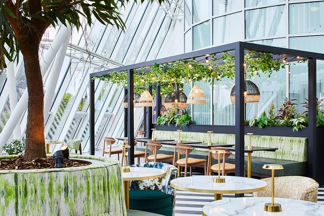 Leonardo Royal Southampton Grand Harbour - Bar