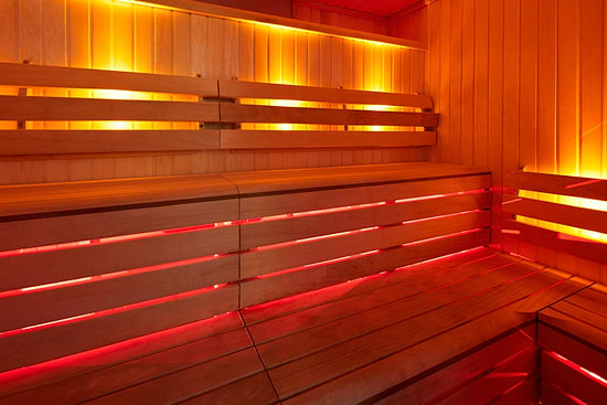 Leonardo Royal Hotel Southampton Grand Harbour Sauna