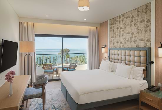 The GrandResort Limited Edition by Leonardo Hotels - Deluxe Family Room Sea View