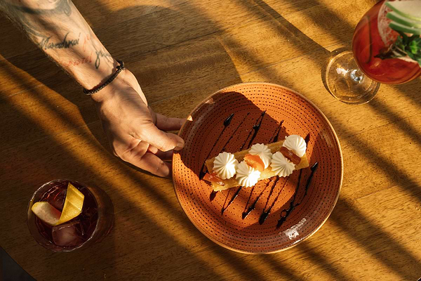 NALU Latchi - Leonardo Limited Edition - ONEIRA Terrace Relax Lounge Bar