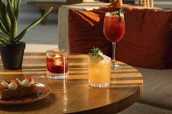 NALU Latchi - Leonardo Limited Edition - ONEIRA Terrace Relax Lounge Bar
