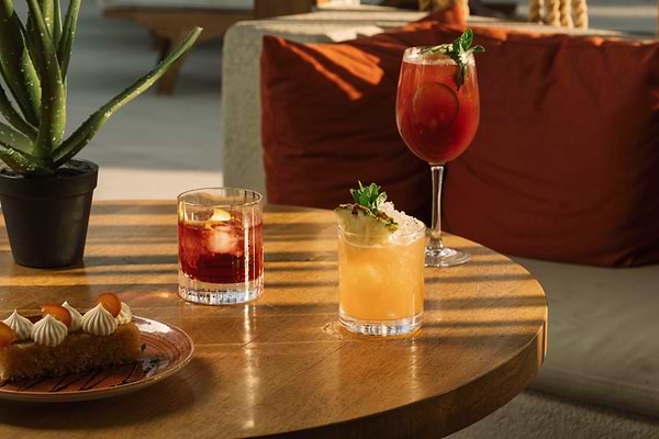 NALU Latchi - Leonardo Limited Edition - ONEIRA Terrace Relax Lounge Bar