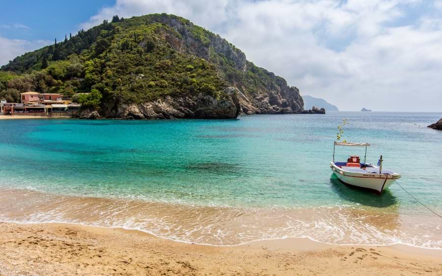 Beachfront, Nafplio, Greece