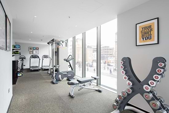 Leonardo Hotel London Aldgate - Gym
