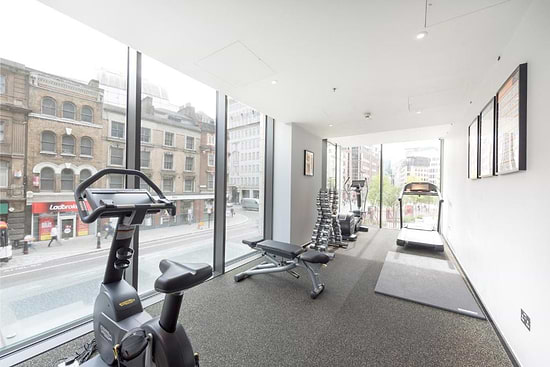 Leonardo Hotel London Aldgate - Gym