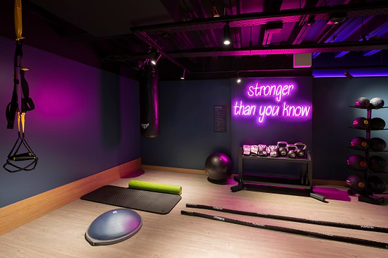 Leonardo Royal Hotel Birmingham Gym