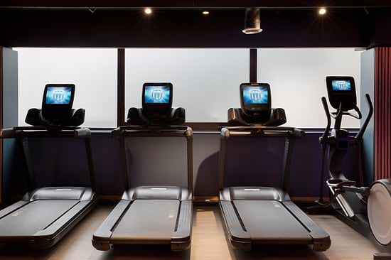 Leonardo Royal Hotel Birmingham Gym