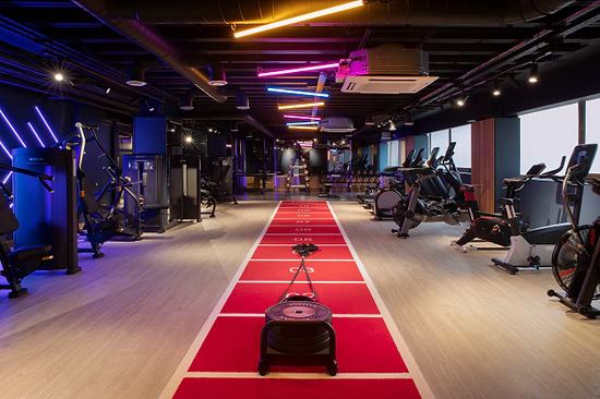 Leonardo Royal Hotel Birmingham Gym