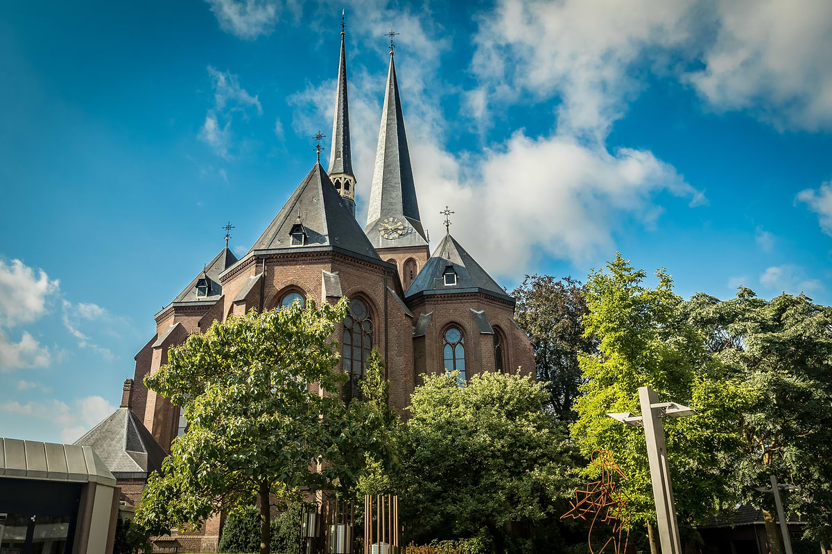 Hengelo city center
