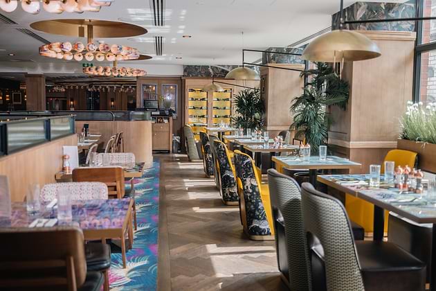 NYX Hotel Dublin Christchurch - The Exchange Bar & Restaurant