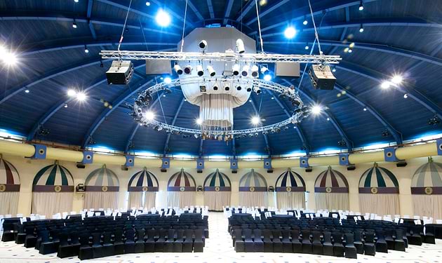 Herods Boutique Hotel in Eilat - The Pavilion Hall