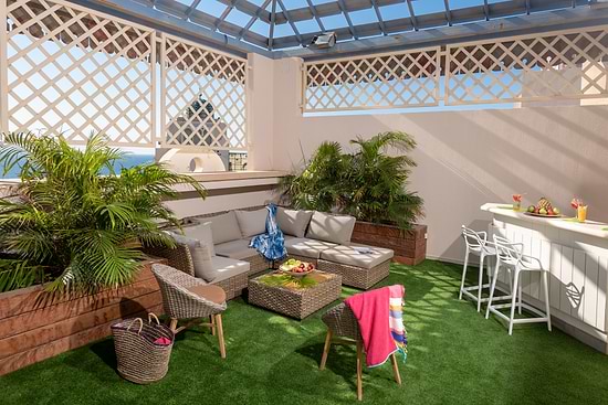 Herods Boutique Eilat Hotel - Presidential Suite's Terrace