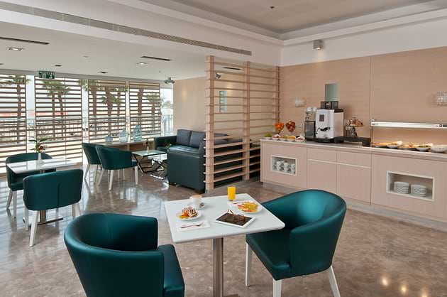 Herods Dead Sea Hotel - Business lounge