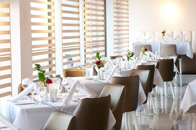 Herods Dead Sea Hotel - Dining Room