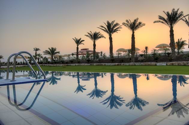 Herods Dead Sea Hotel - Outdoor Pool