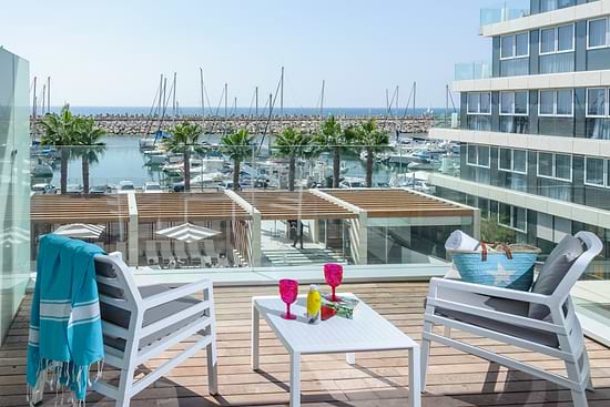 Herods Herzliya Hotel - Balcony