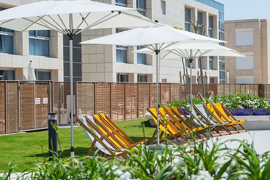 Herods Herzliya Hotel - Hotel's Garden