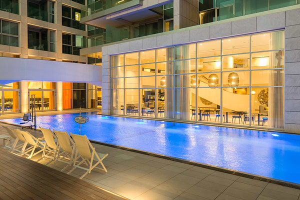 Herods Herzliya Hotel - Outdoor Swimming Pool