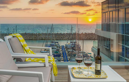 Herods Herzliya Hotel - Beautiful sea view