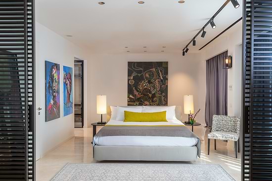 Herods Herzliya Hotel - Suite's bedroom