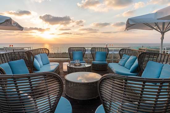 Herods Herzliya Hotel - The hotel's rooftop