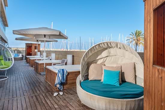 Herods Herzliya Hotel - Outdoor Whirlpool at the Share Spa
