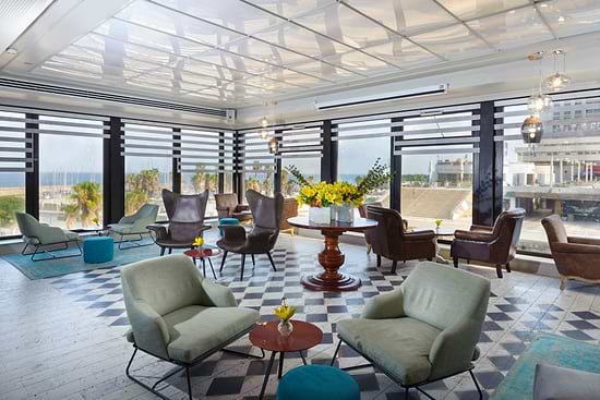 Herods Tel Aviv Hotel - Lobby