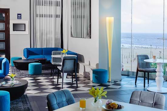 Herods Tel Aviv Hotel - Hotel's Lobby