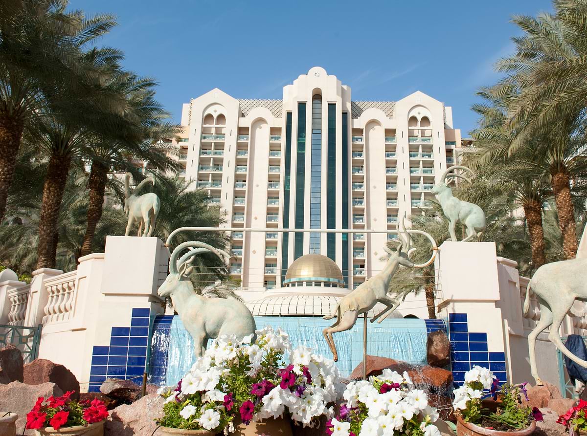 Herods Palace Eilat Hotel - Hotel Exterior