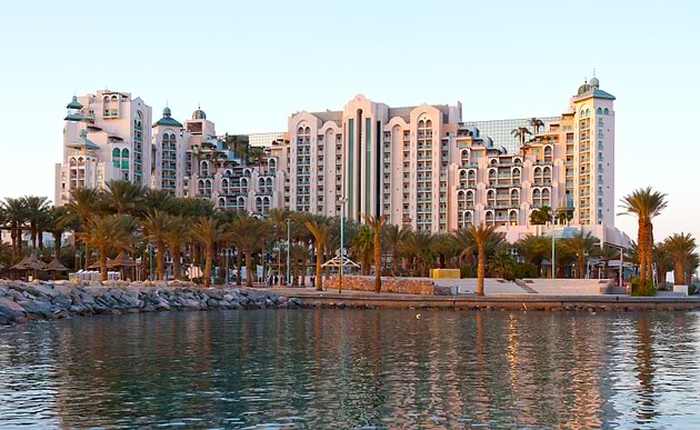 Herods Hotels Complex in Eilat