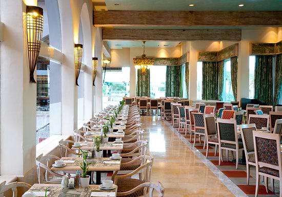 Herods Palace Eilat Hotel - Comedor
