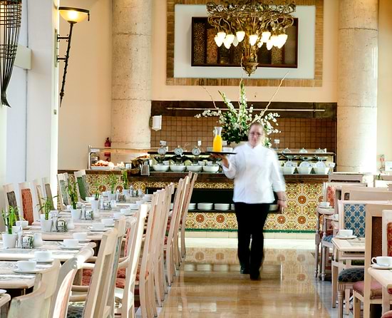 Hotel Herods Palace Eilat - Restaurante