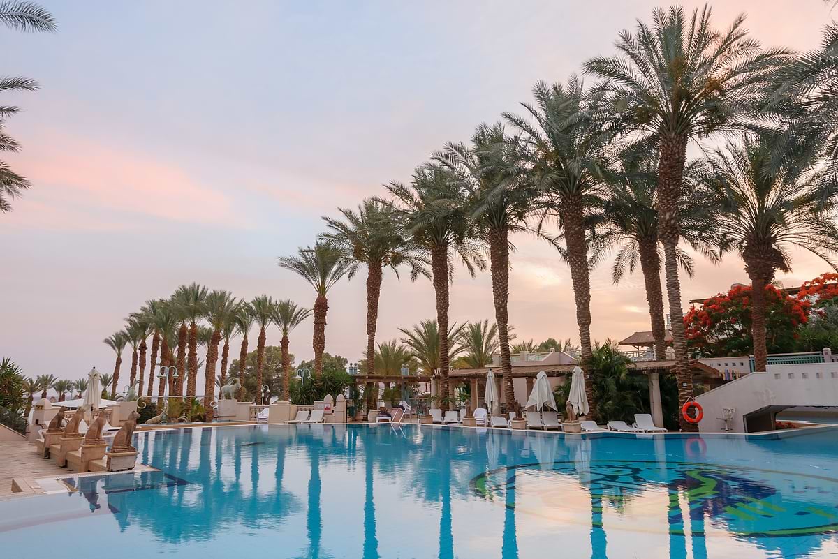 Herods Palace Eilat Hotel - Outdoor Pool