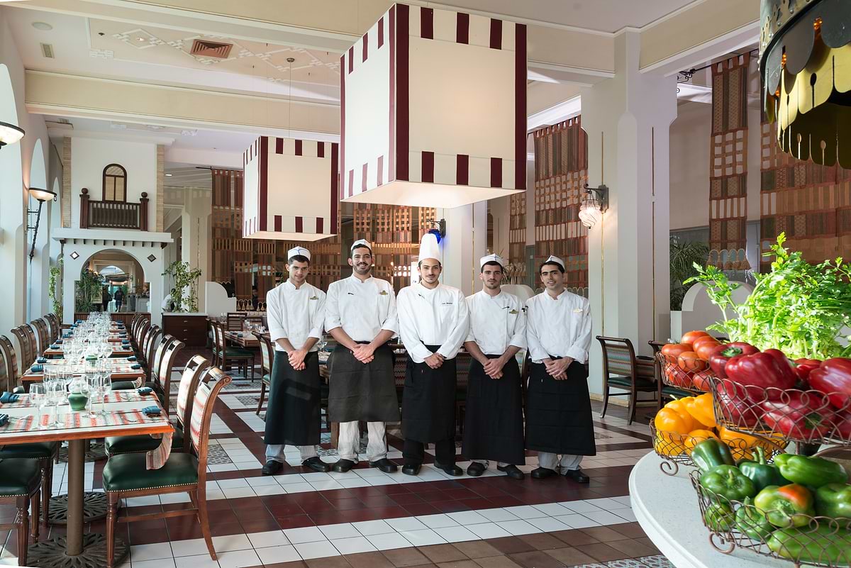 Herods Palace Eilat Hotel - Restaurant
