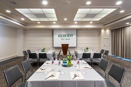Herods Tel Aviv Hotel - Hanna Rubina Hall