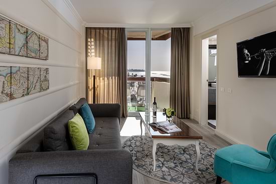 Herods Tel Aviv Hotel - Deluxe Suite