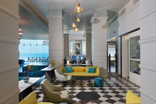 Herods Tel Aviv Hotel - Lobby
