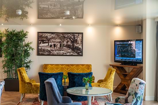Herods Tel Aviv Hotel -The business lounge on the 17th floor
