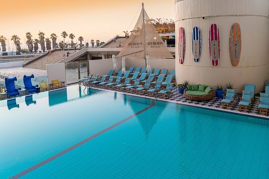 Herods Tel Aviv Hotel - Pool