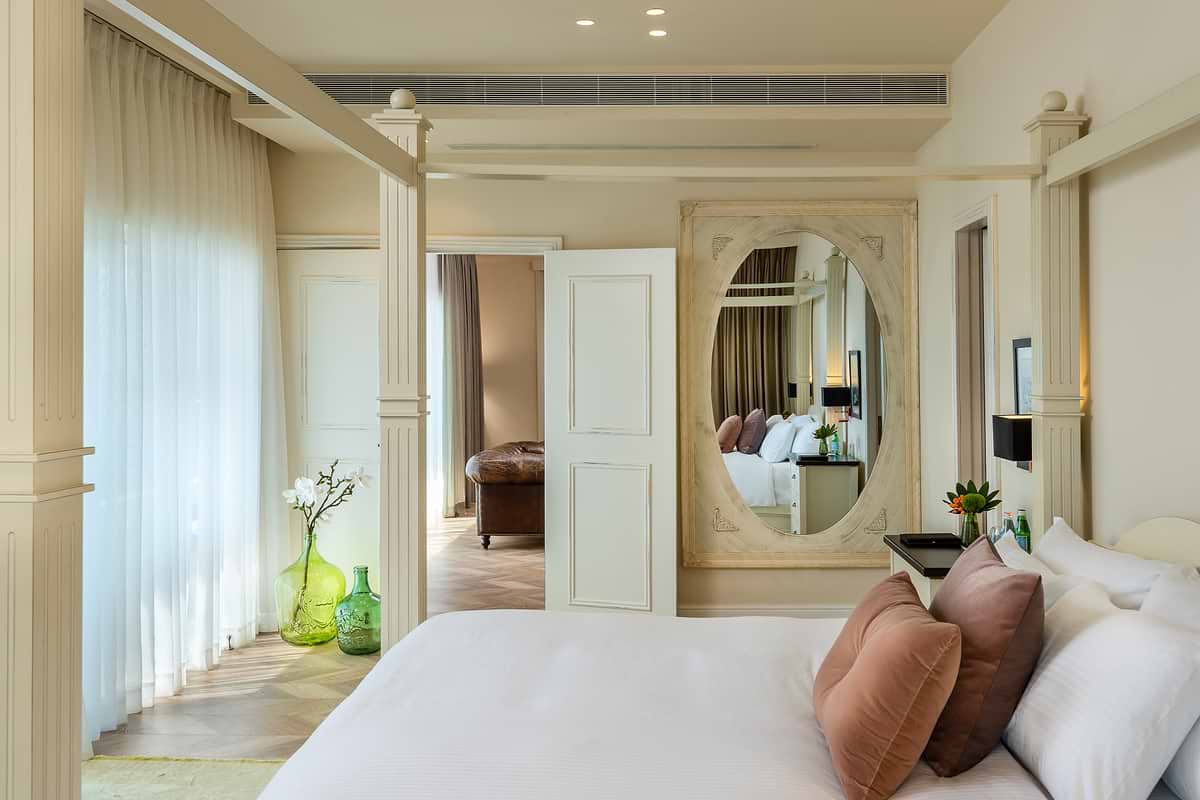 Herods Tel Aviv Hotel - Schlafzimmer der Präsidentensuite