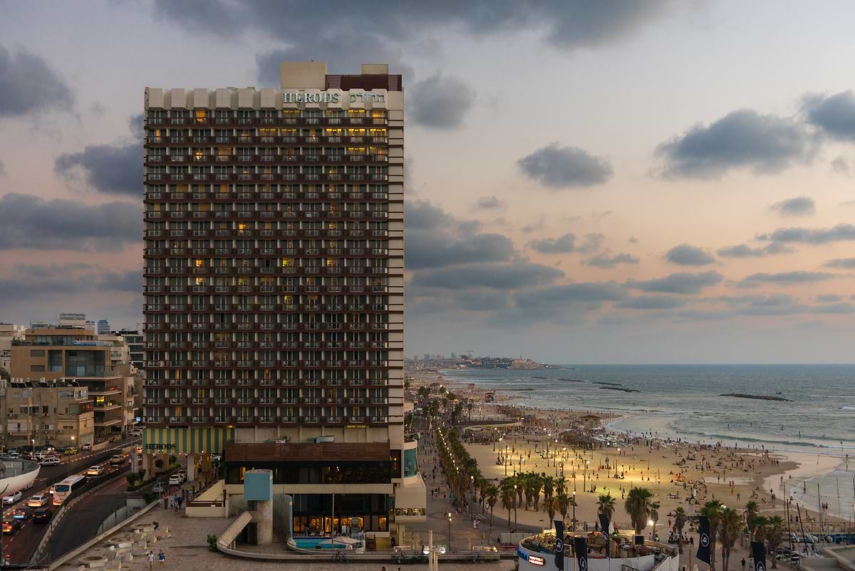 Herods Tel Aviv Hotel - Außenbereich