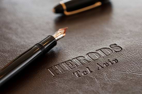 Herods Tel Aviv Hotel - Business Folder