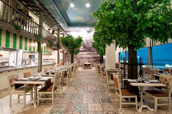 Herods Tel Aviv Hotel - Dining Room