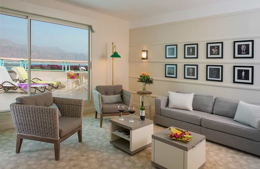 فندق هيرودس فيتاليس إيلات - جناح إكزكيوتيف