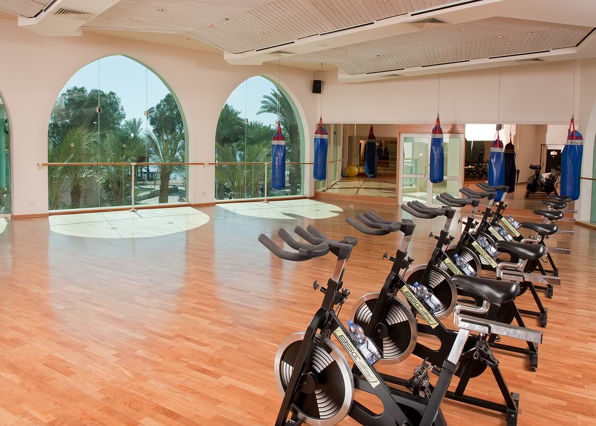Herods Vitalis Eilat Hotel - Gimnasio