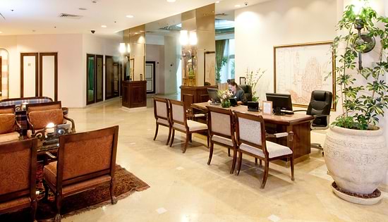 Herods Vitalis Eilat Hotel - Empfang