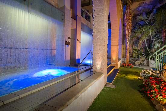 Herods Vitalis Eilat Hotel - Außen-Whirlpool
