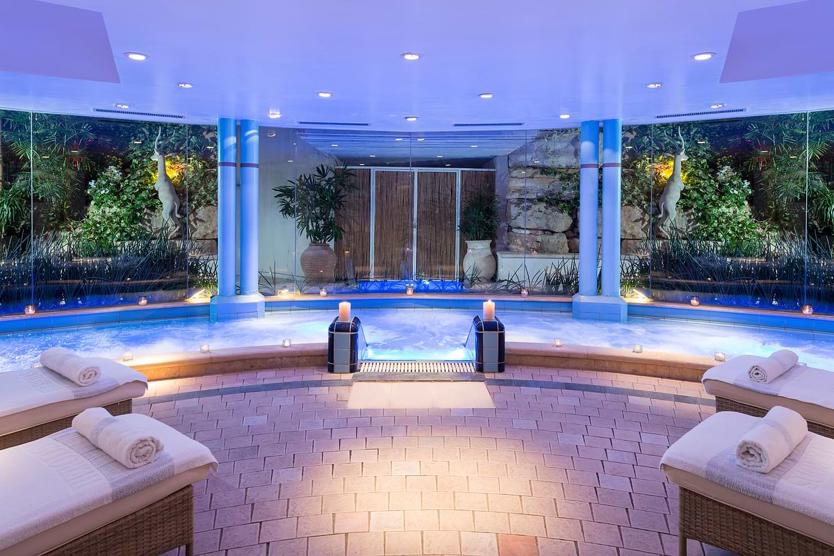 El spa del Hotel Herods Vitalis