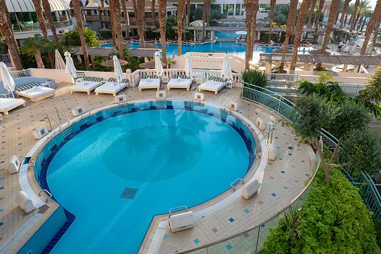 Herods Vitalis Eilat Hotel - Freibad